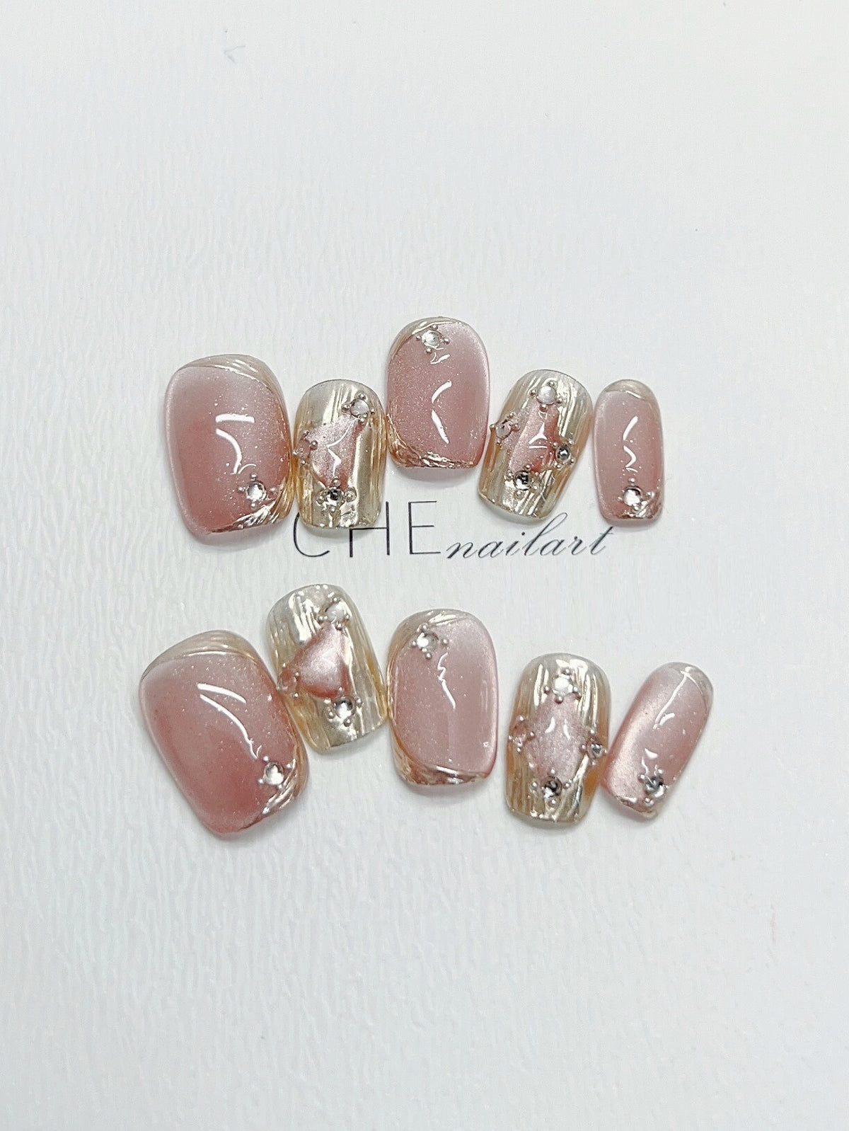 French Cat Eye Press-on Nägel – Bild 12 | LuxeStyle