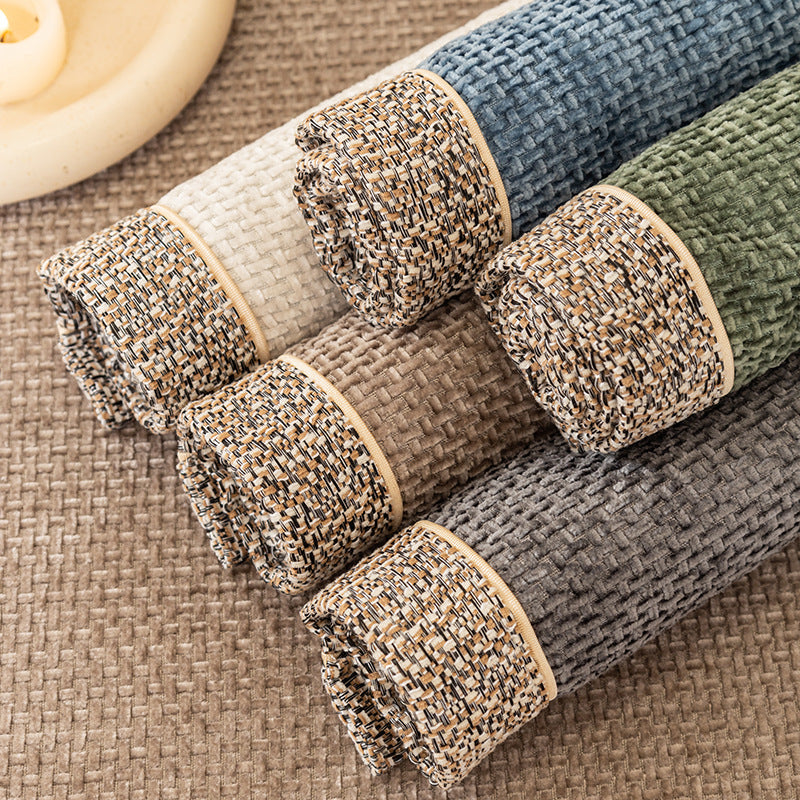 Chenille Sofa-Kissen