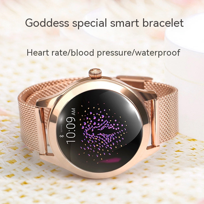 Multifunktionale Sport-Smartwatch für Damen – Bild 3 | LuxeStyle