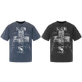 Trendiges Langarmshirt mit Kreuzmuster