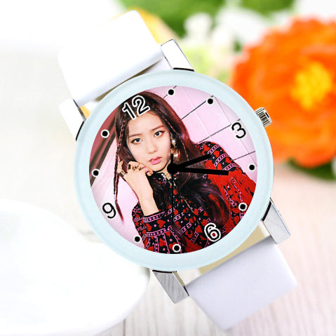 Quarz-Uhr mit PU-Armband, 3,9 cm – Bild 9 | LuxeStyle