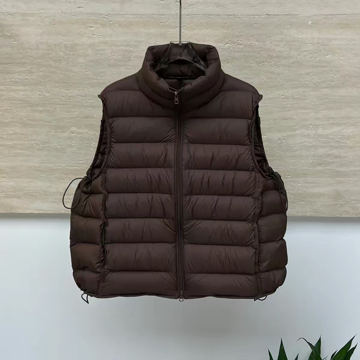 Leichtes Daunen- und Baumwoll-Overall – Bild 10 | LuxeStyle