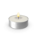 Geruchsneutrale Teelichter, 4 Std. Brenndauer, 100 Stk. – Bild 1 | LuxeStyle