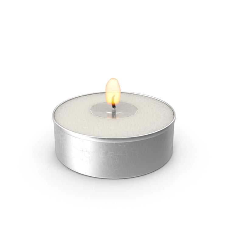 Geruchsneutrale Teelichter, 4 Std. Brenndauer, 100 Stk. – Bild 1 | LuxeStyle
