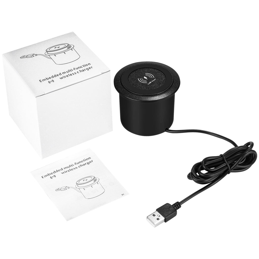 Duales USB Desktop Wireless-Ladegerät – Bild 3 | LuxeStyle