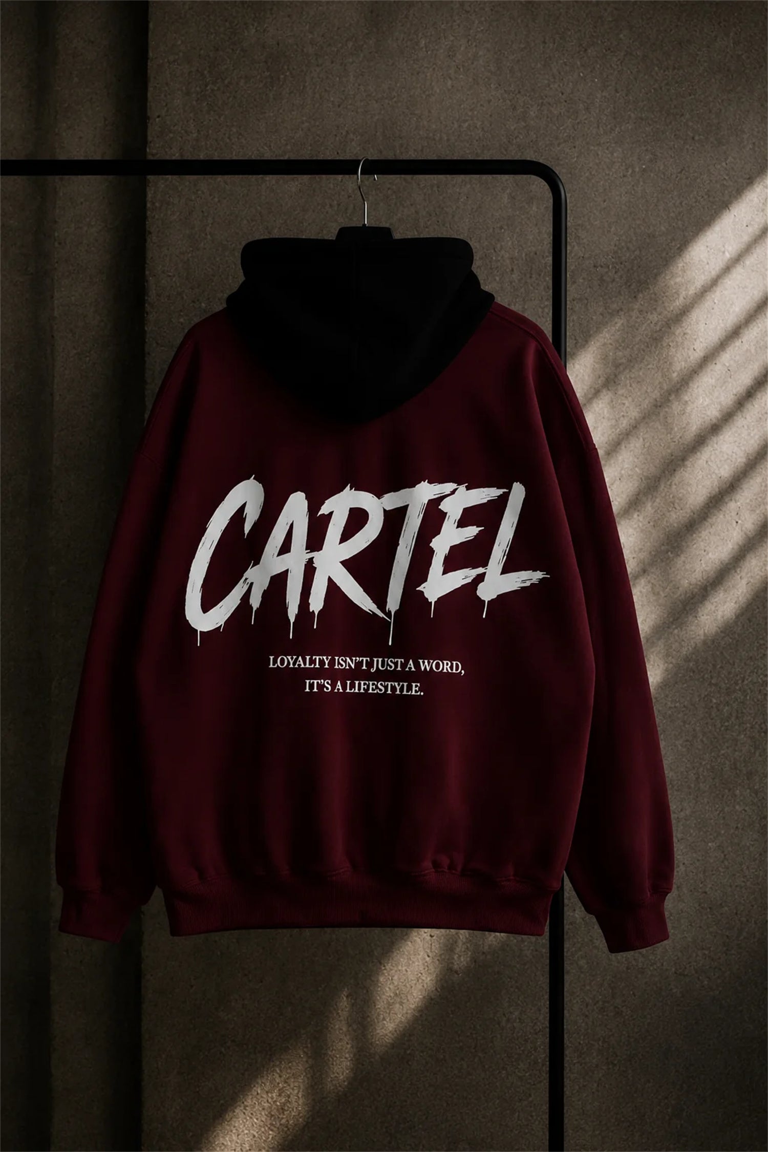 Super Kapuzen-Sweatshirt