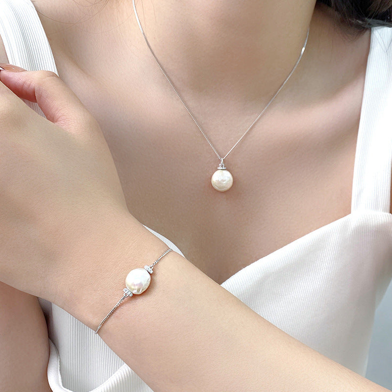 Barockperlen-Armband für Damen – Bild 2 | LuxeStyle