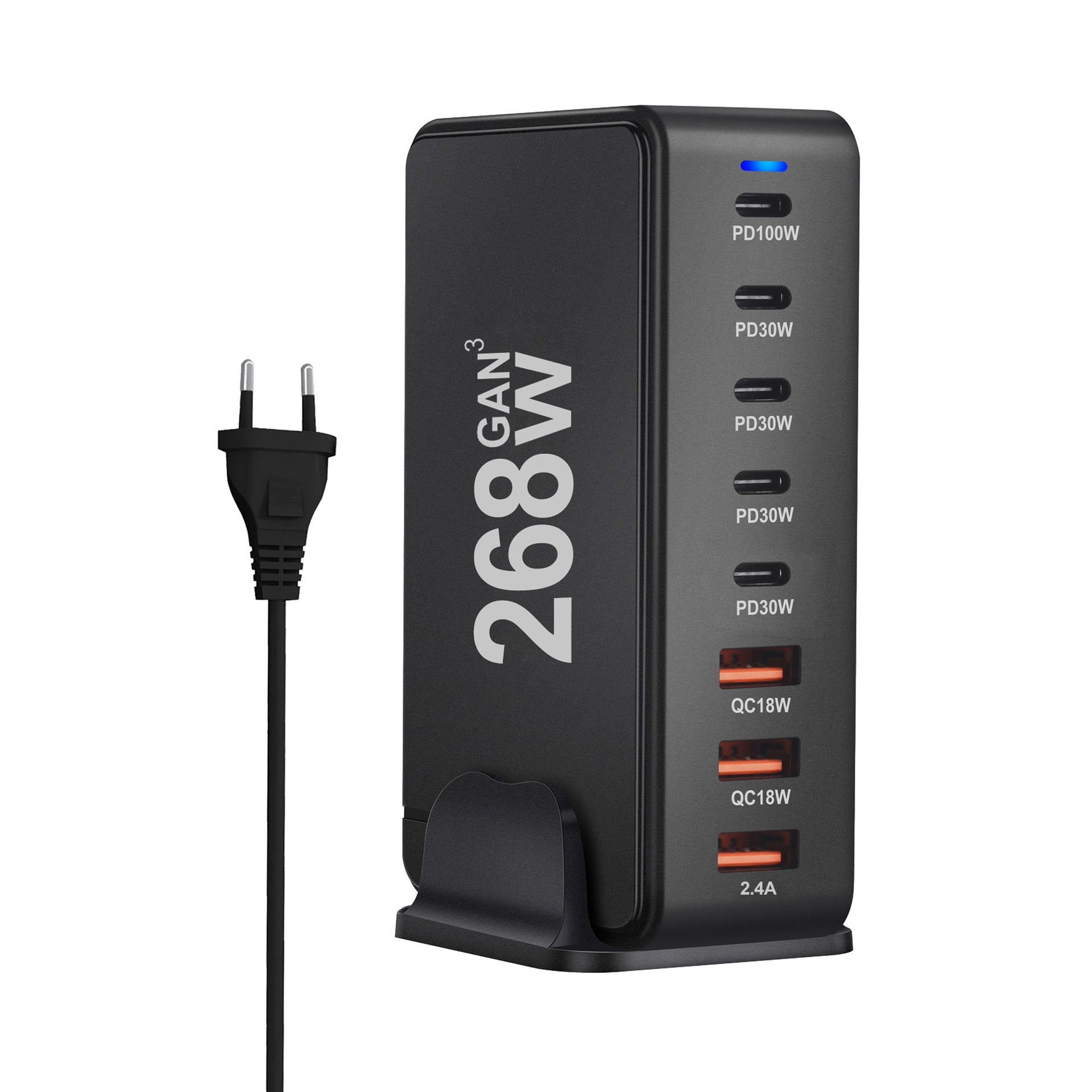 268W GaN Multiport-Ladegerät