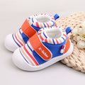Kleiner Schuh mit Griff und bunten Streifen – Bild 7 | LuxeStyle