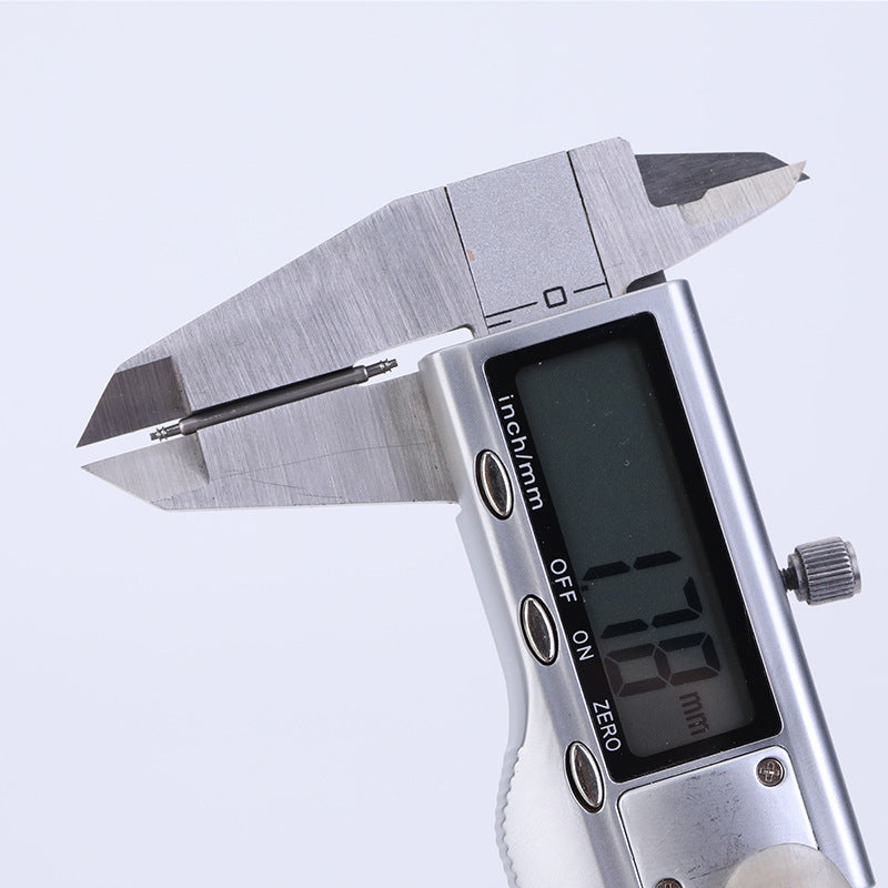 Ohr-Accessoires aus Edelstahl (18mm) – Ansicht 2