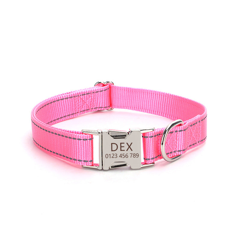 Reflektierendes Hundehalsband