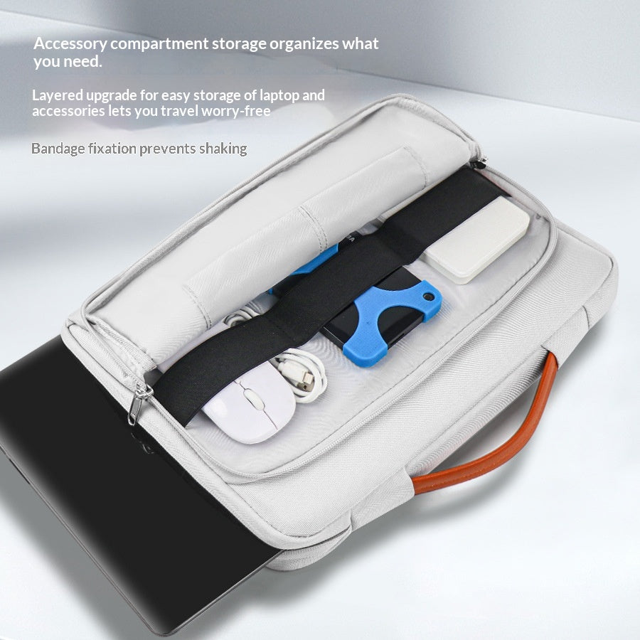 Stossfeste Laptoptasche für Notebooks | LuxeStyle