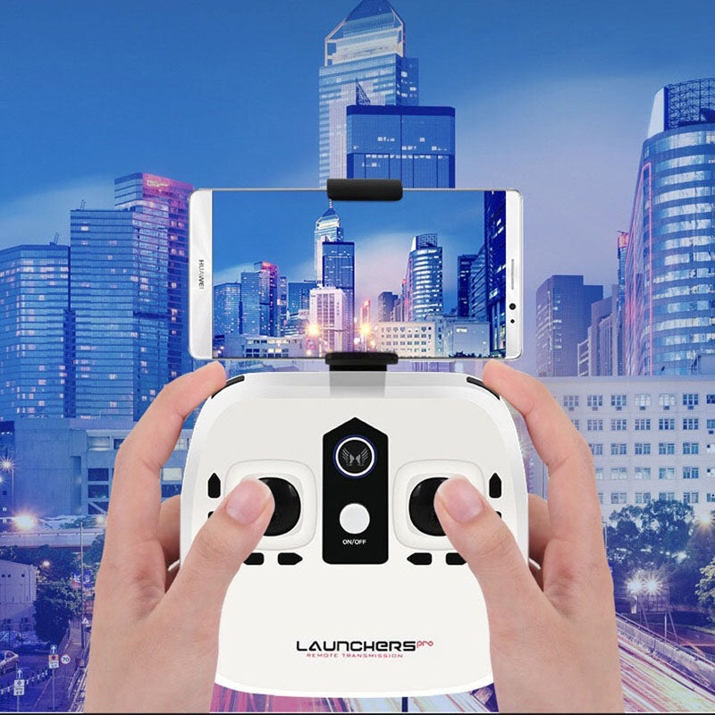 Weisser Quadrocopter – Bild 1 | LuxeStyle
