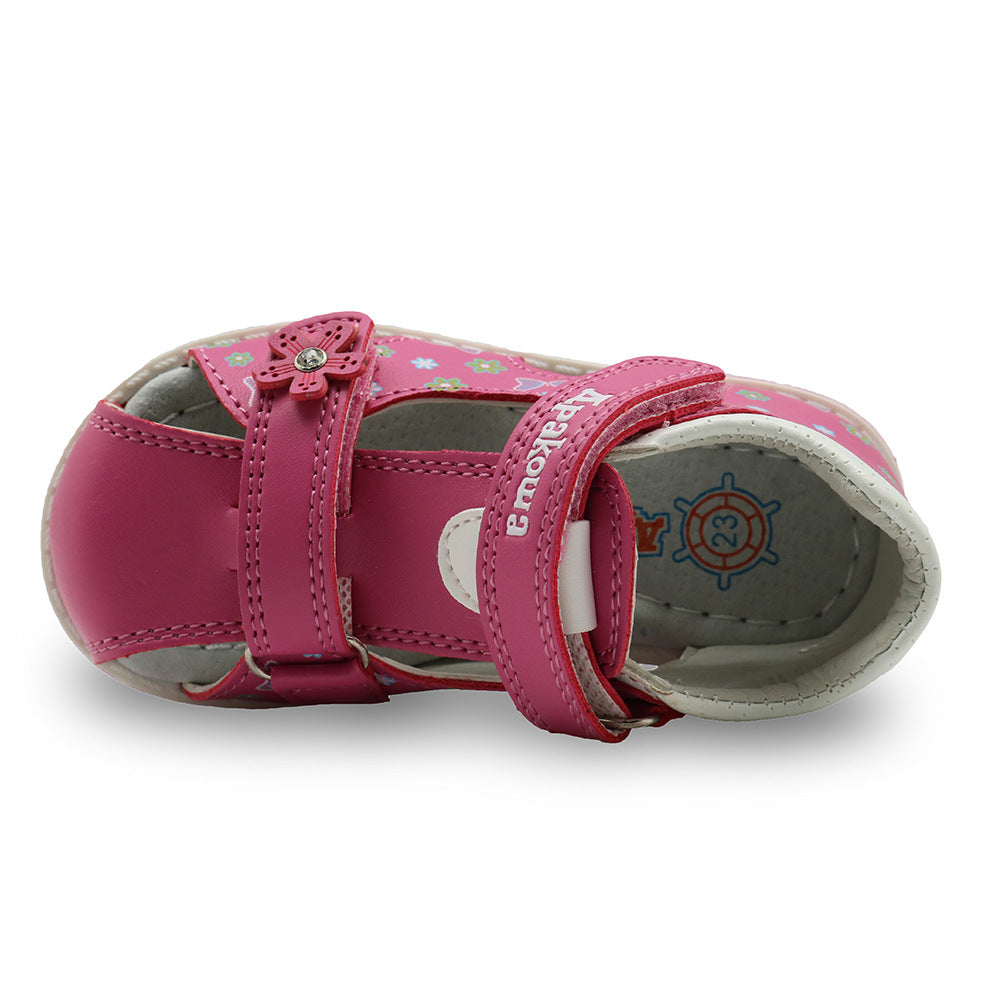 Sandalen für Kinder mit Riemen – Bild 3 | LuxeStyle