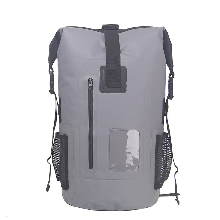 Wasserdichter PVC-Rucksack – Bild 4 | LuxeStyle