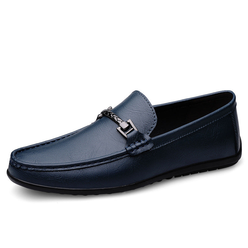 Herren Leder Flats mit weicher Sohle – Bild 5 | LuxeStyle