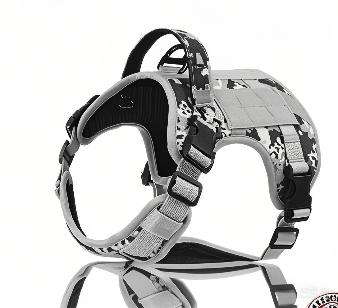 Taktisches Hundehalsband