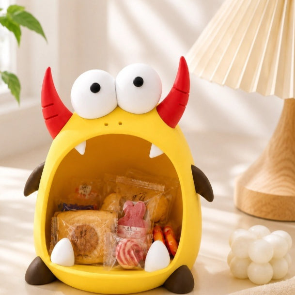 Grossäugige Cartoon-Aufbewahrungsbox 24 cm – Bild 4 | LuxeStyle