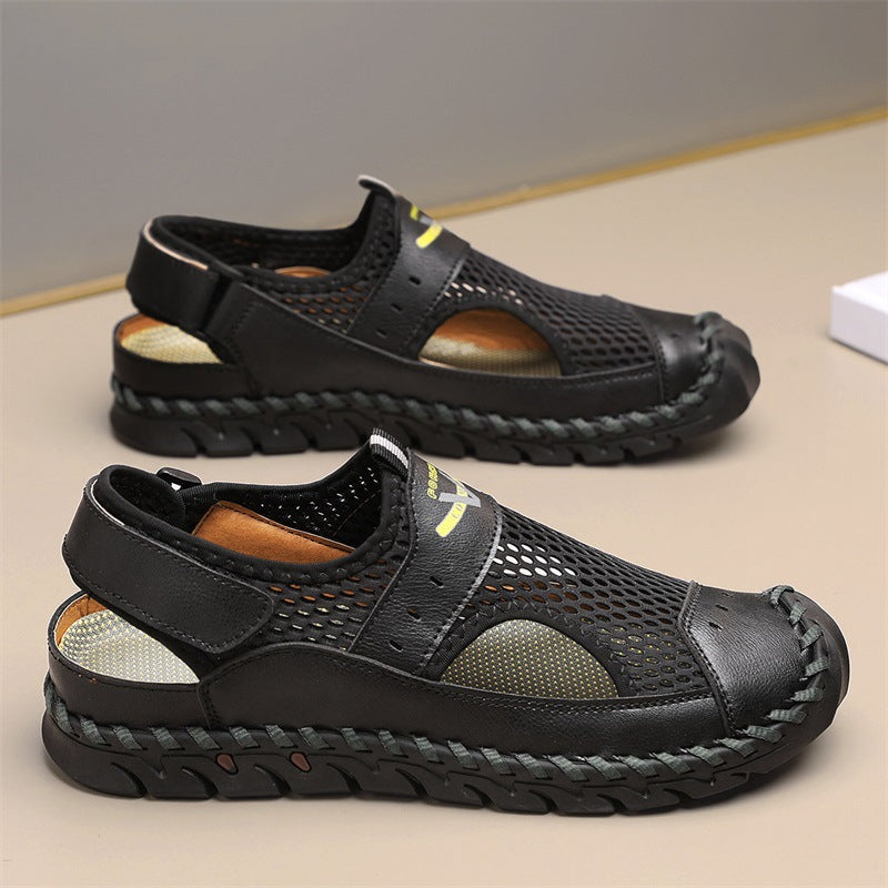 Atmungsaktive Mesh-Sandalen für Herren