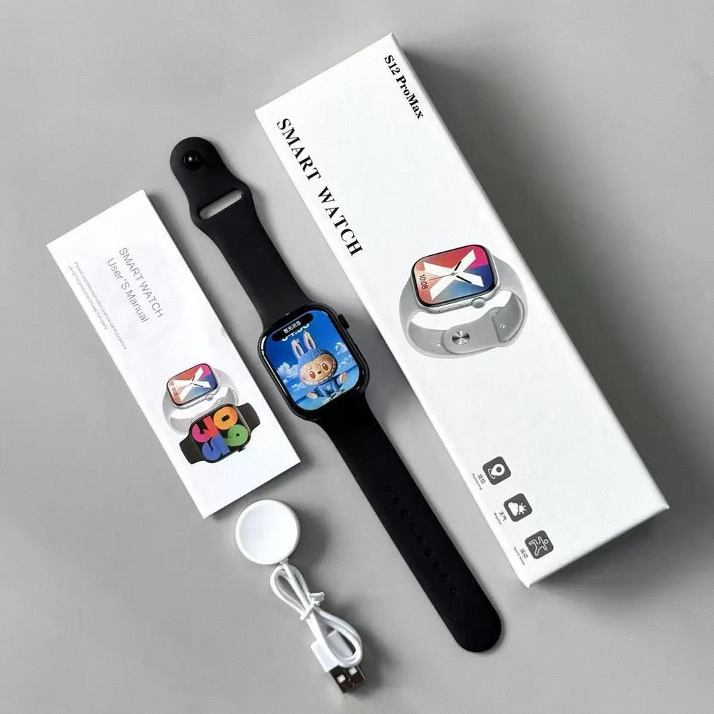 Smartwatch «ProWatch» · Fitness & Anrufe