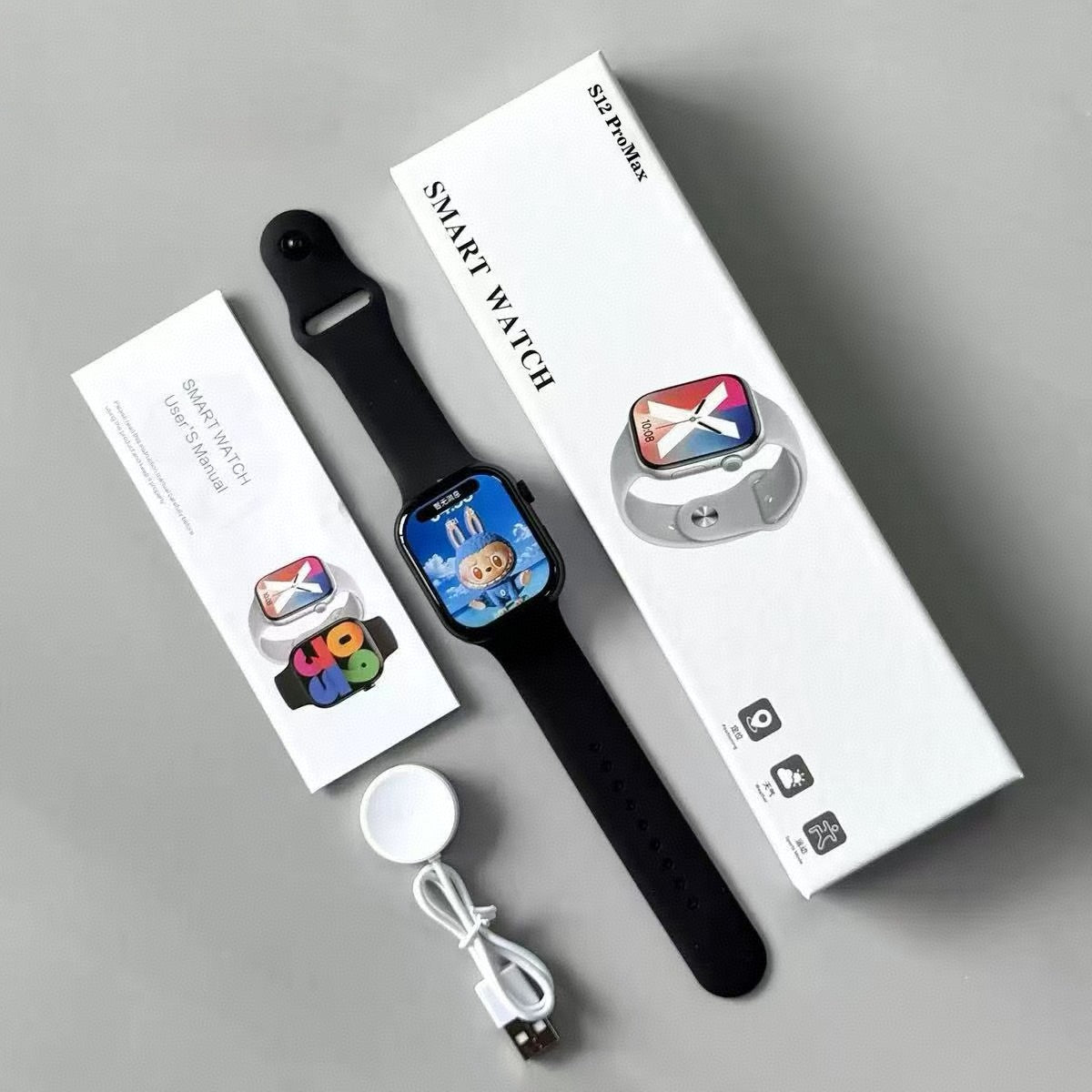 Smartwatch «ProWatch» · Fitness & Anrufe