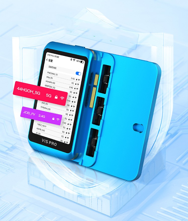 V1SPro Programmer für BGA315 Festplatten