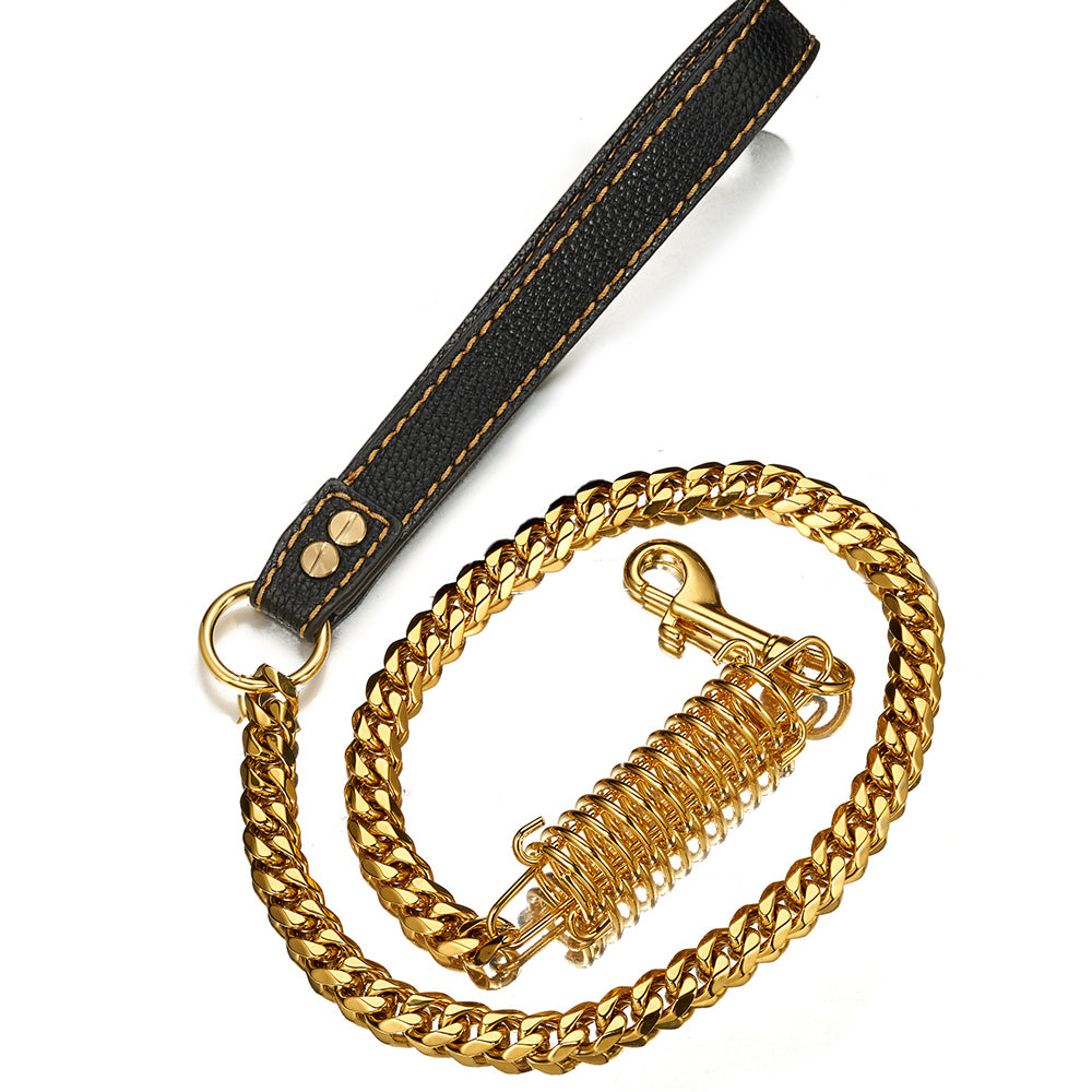Hundehalskette Edelstahl, 120cm – Bild 2 | LuxeStyle