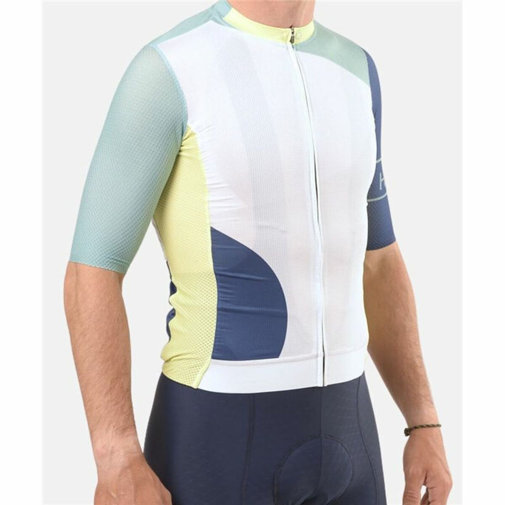 Radtrikot Weiß: Kühl und bequem für deine Tour – Ansicht 2