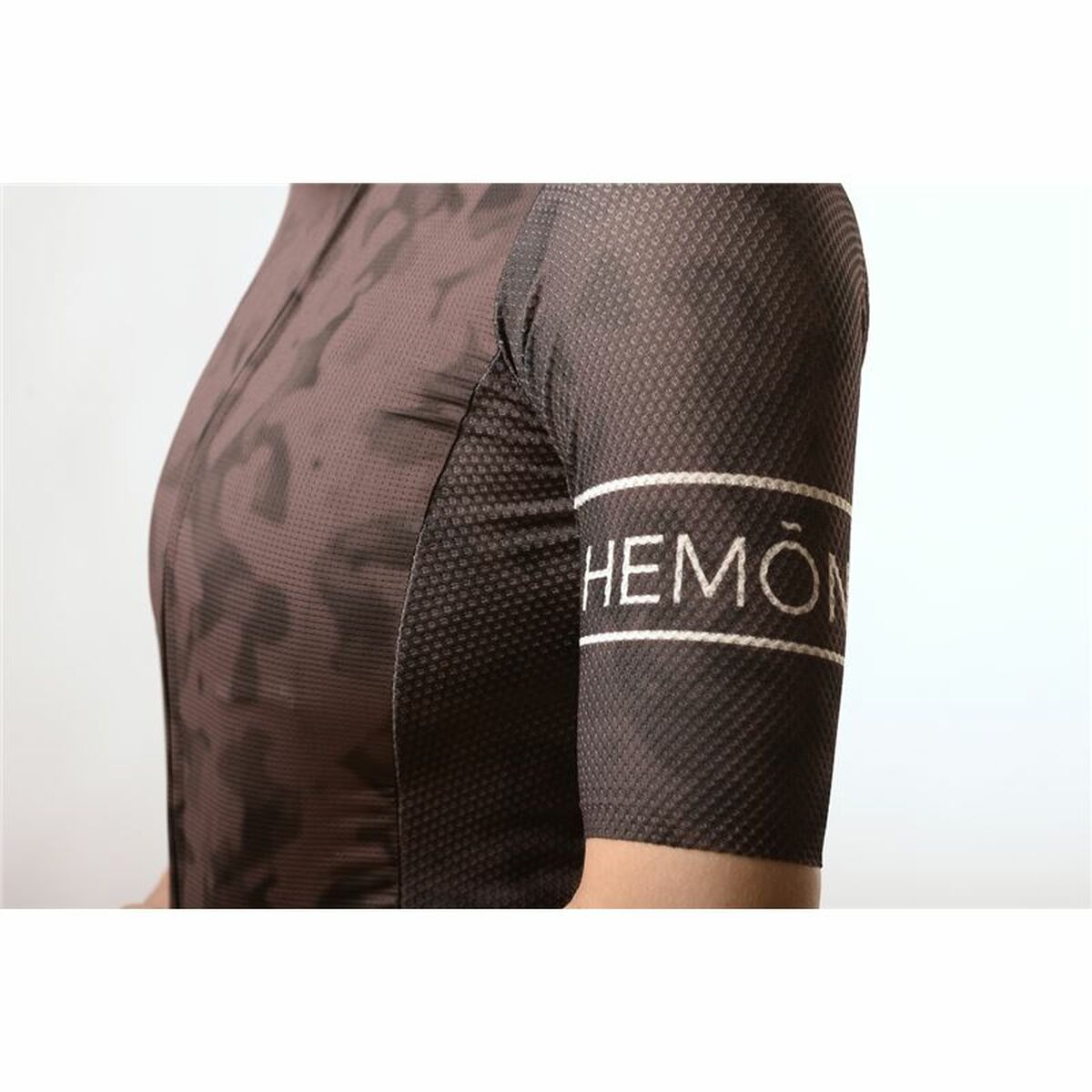 Radtrikot Braun: Kühl und bequem für deine Tour – Ansicht 3