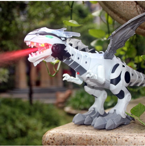 Ferngesteuerter Dinosaurier-Roboter