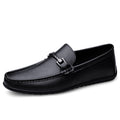 Herren Leder Flats mit weicher Sohle – Bild 9 | LuxeStyle