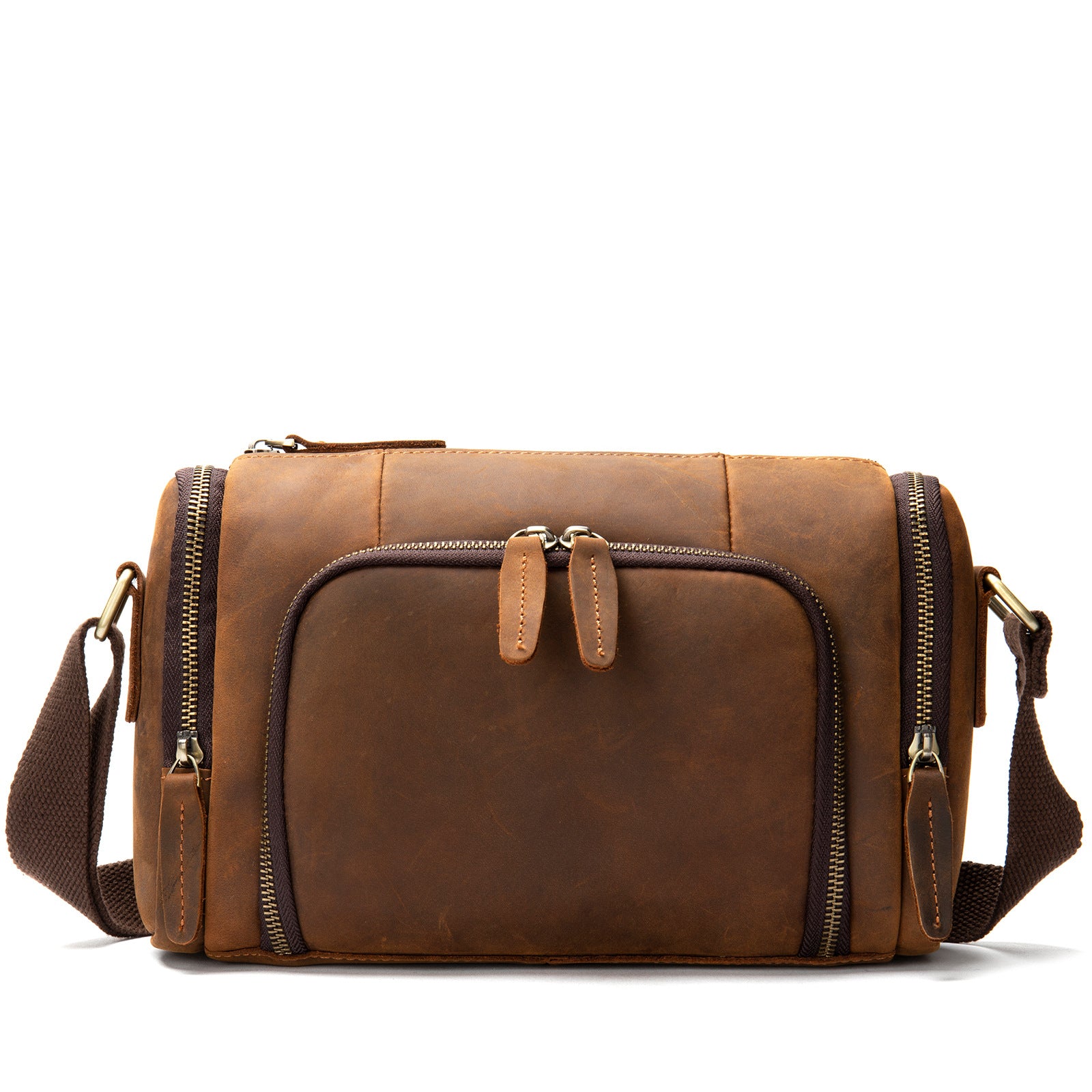 Hochwertige Crossbody Bag aus Rindsleder