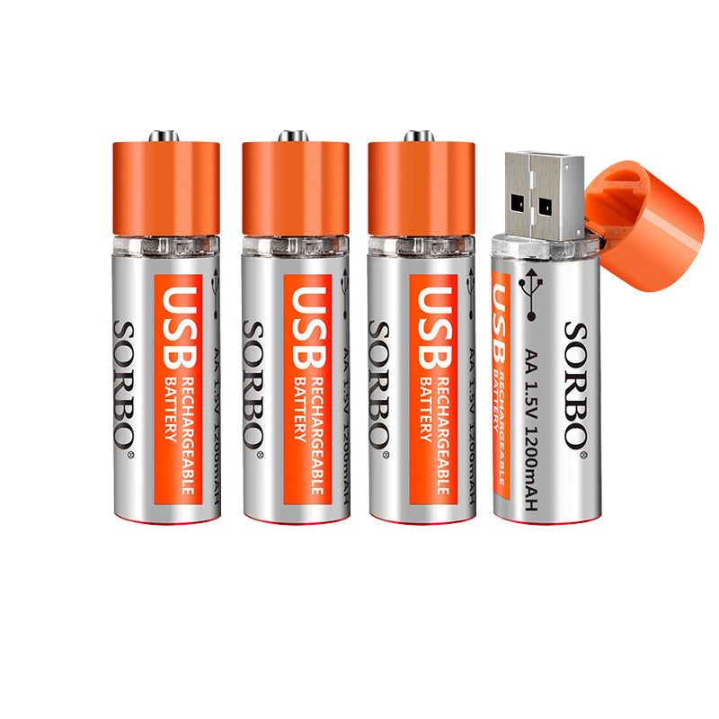 USB-Aufladebatterie 1200 mAh – Bild 3 | LuxeStyle