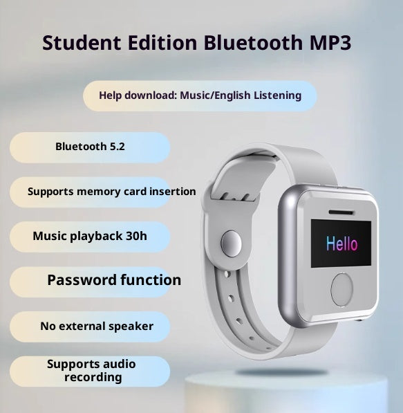 Bluetooth MP3-Player mit Touchscreen – Ansicht 4