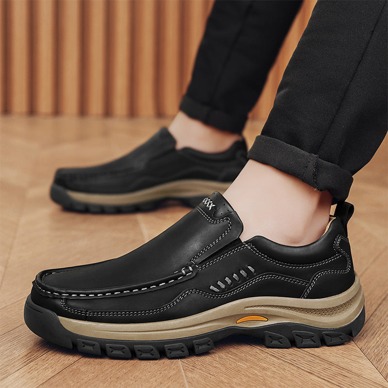 Herren Casual Lederschuhe zum Wandern – Bild 3 | LuxeStyle