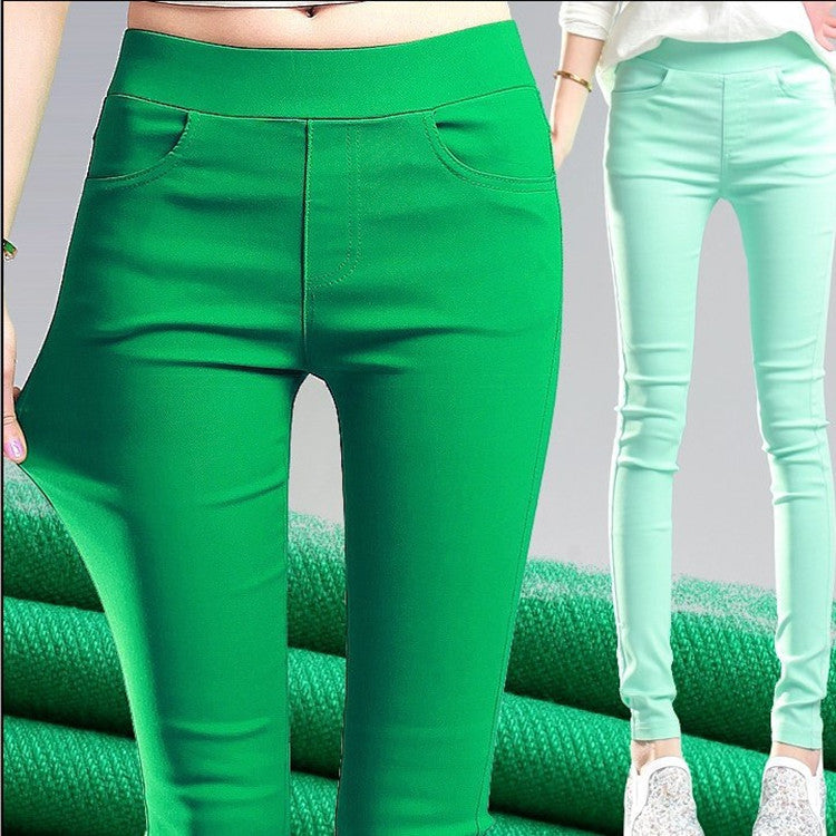 Bunte Stretchmarkosen für Damen