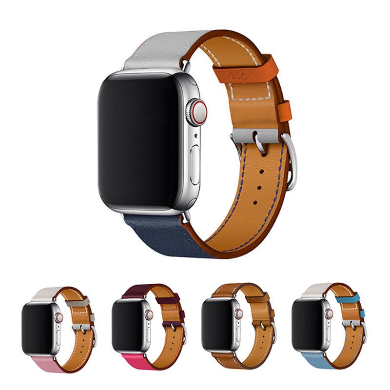Kontrast Lederarmband – Bild 3 | LuxeStyle