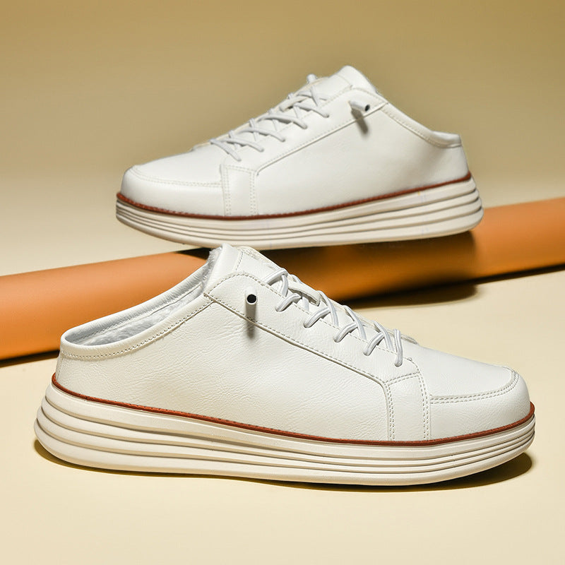 Herren Schnürschuhe mit Fleecefutter