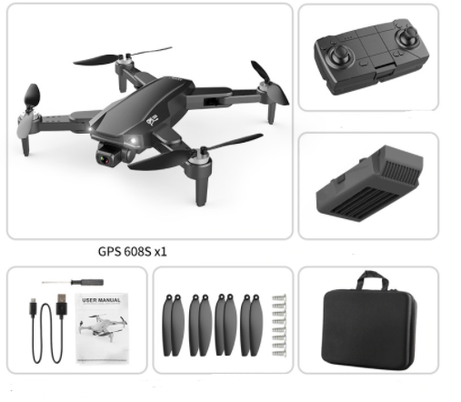 GPS-Drohne mit Dual-Kamera