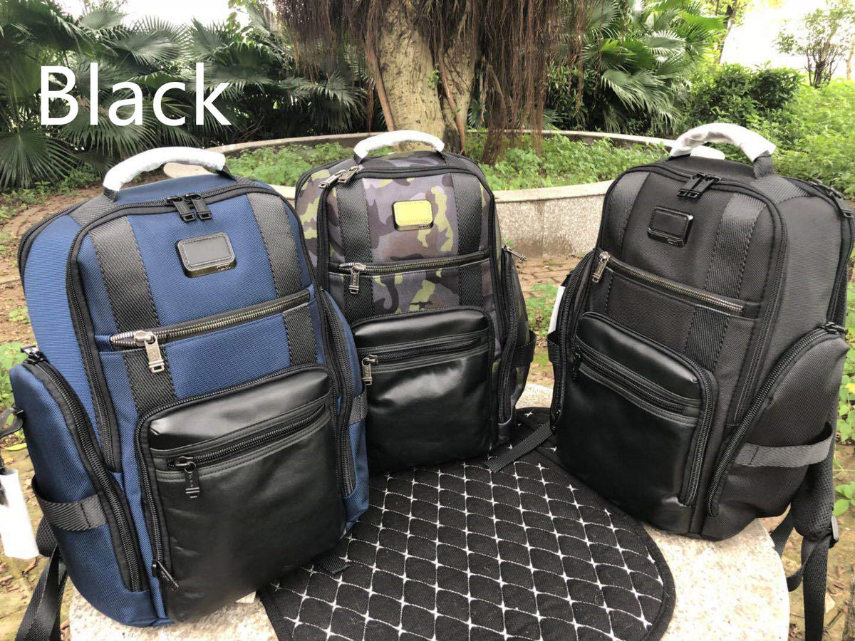 Grosser Multifunktionaler Nylon Rucksack – Bild 3 | LuxeStyle