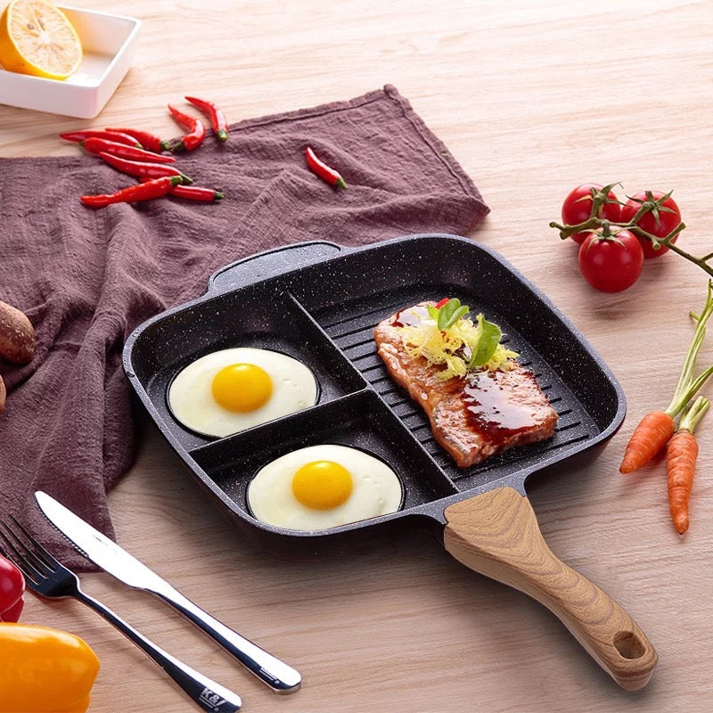 Mehrzweckpfanne für Braten und Omelett – Bild 7 | LuxeStyle