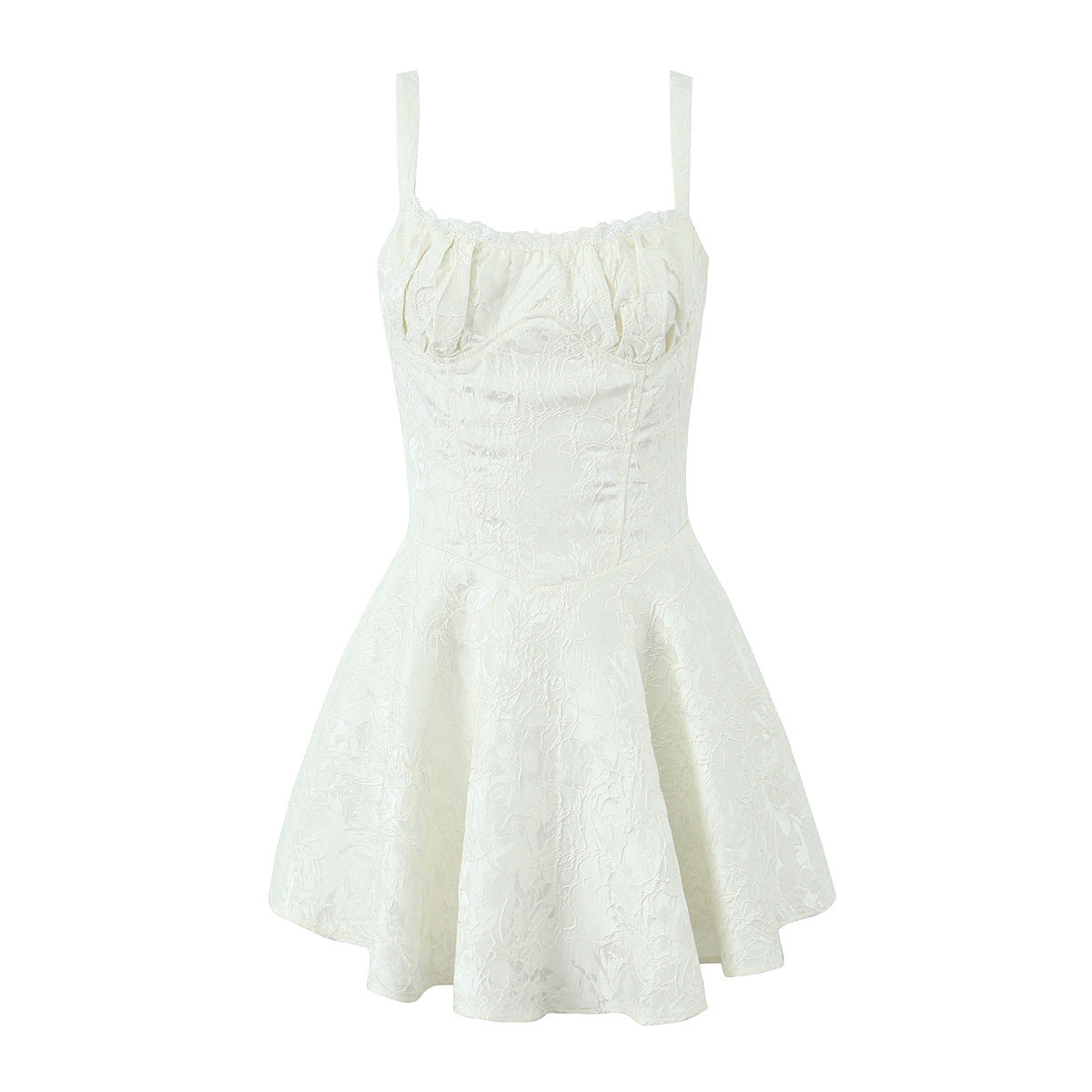Französisches Spitzenkleid
