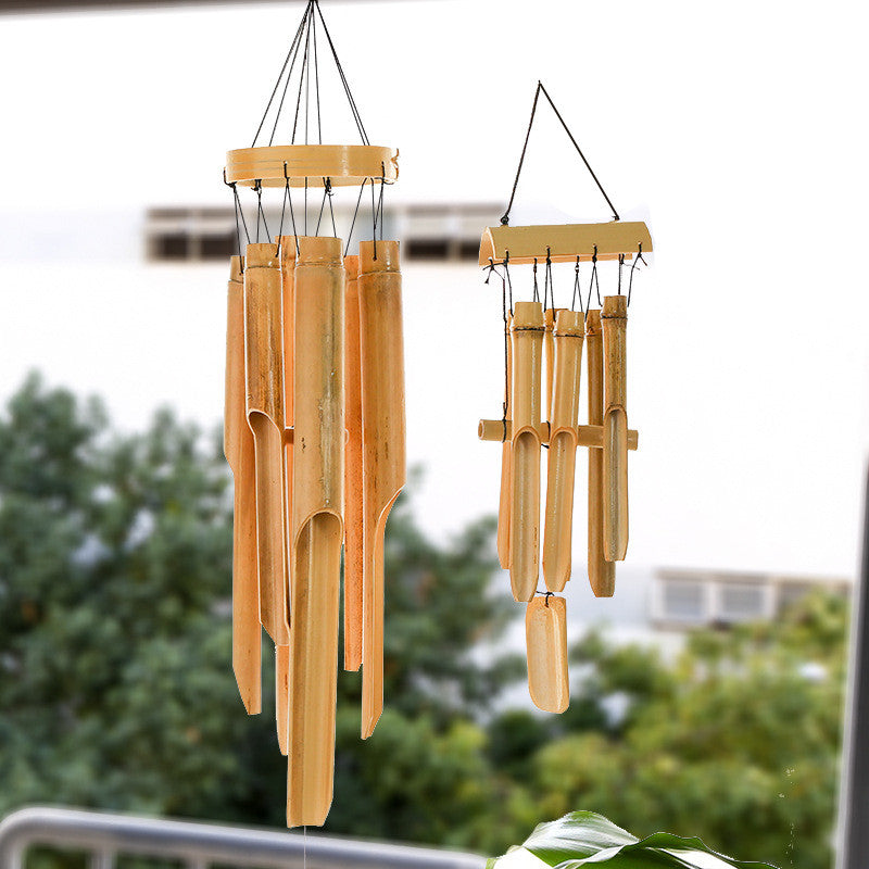 Bambus-Windspiel-Ornamente – Bild 3 | LuxeStyle