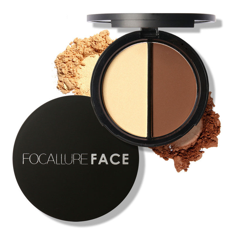 Bronzer & Highlighter Palette 18x75 mm – Bild 6 | LuxeStyle