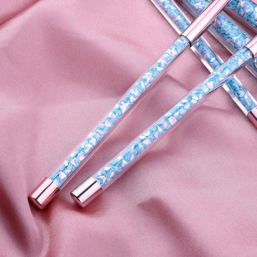 Crystal Quicksand Make-up Pinselset