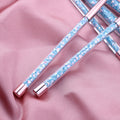 Crystal Quicksand Make-up Pinselset