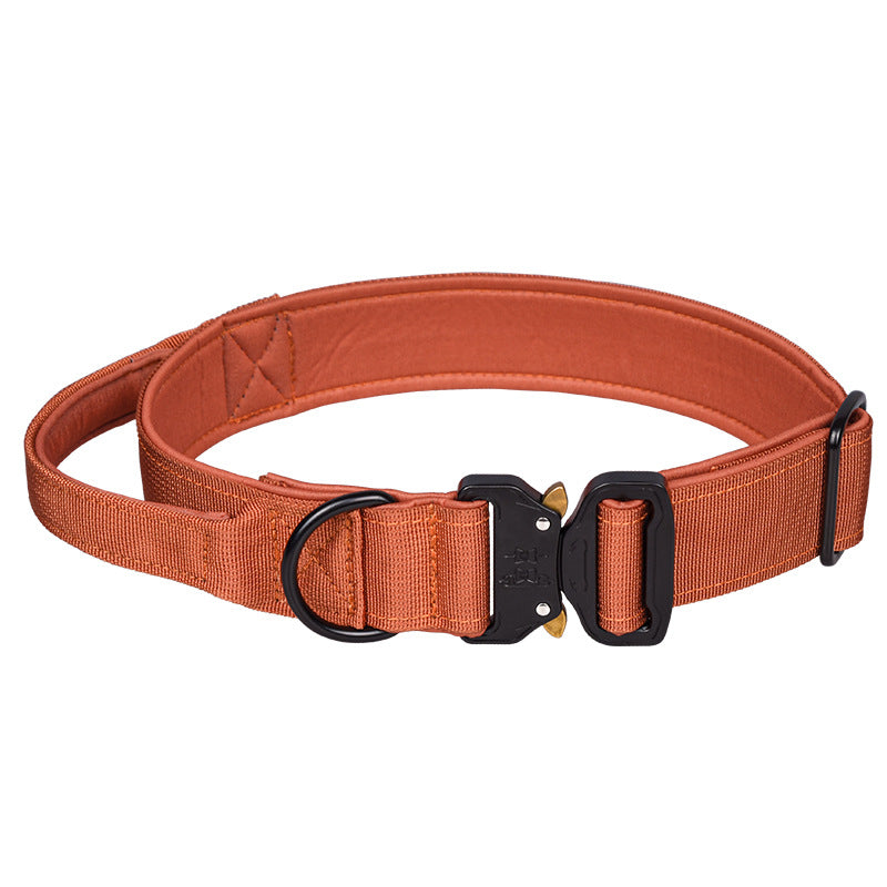 Taktisches Nylon-Halsband für Haustiere – Bild 10 | LuxeStyle