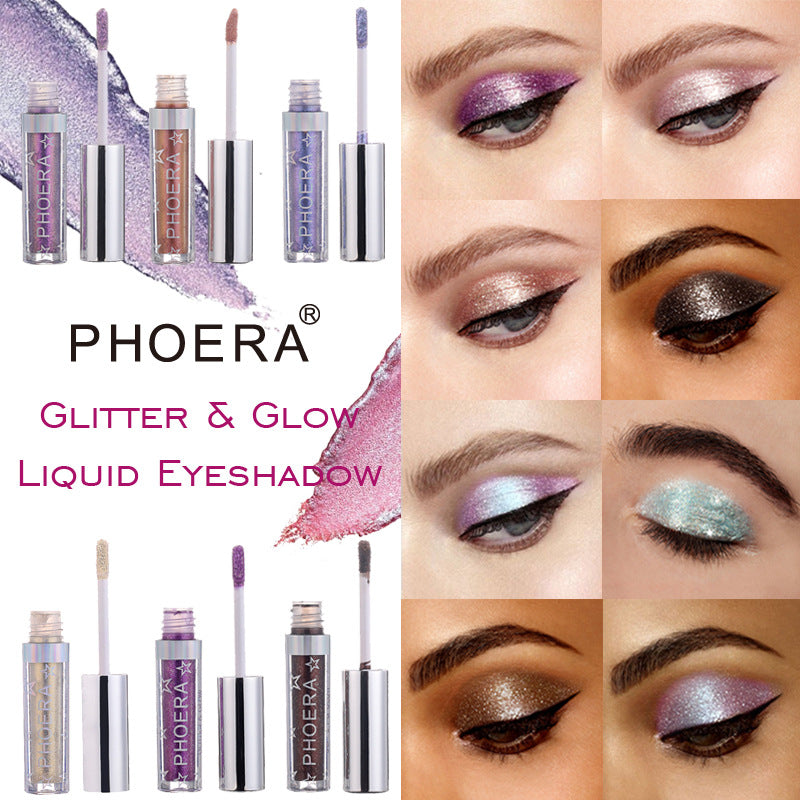 PHOERA Magnificent Metals Liquid Lidschatten