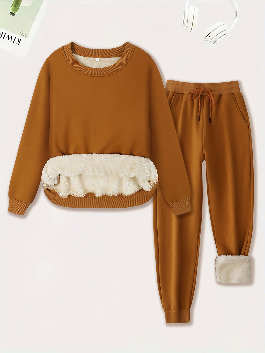 Lammwoll-Pulli-Set
