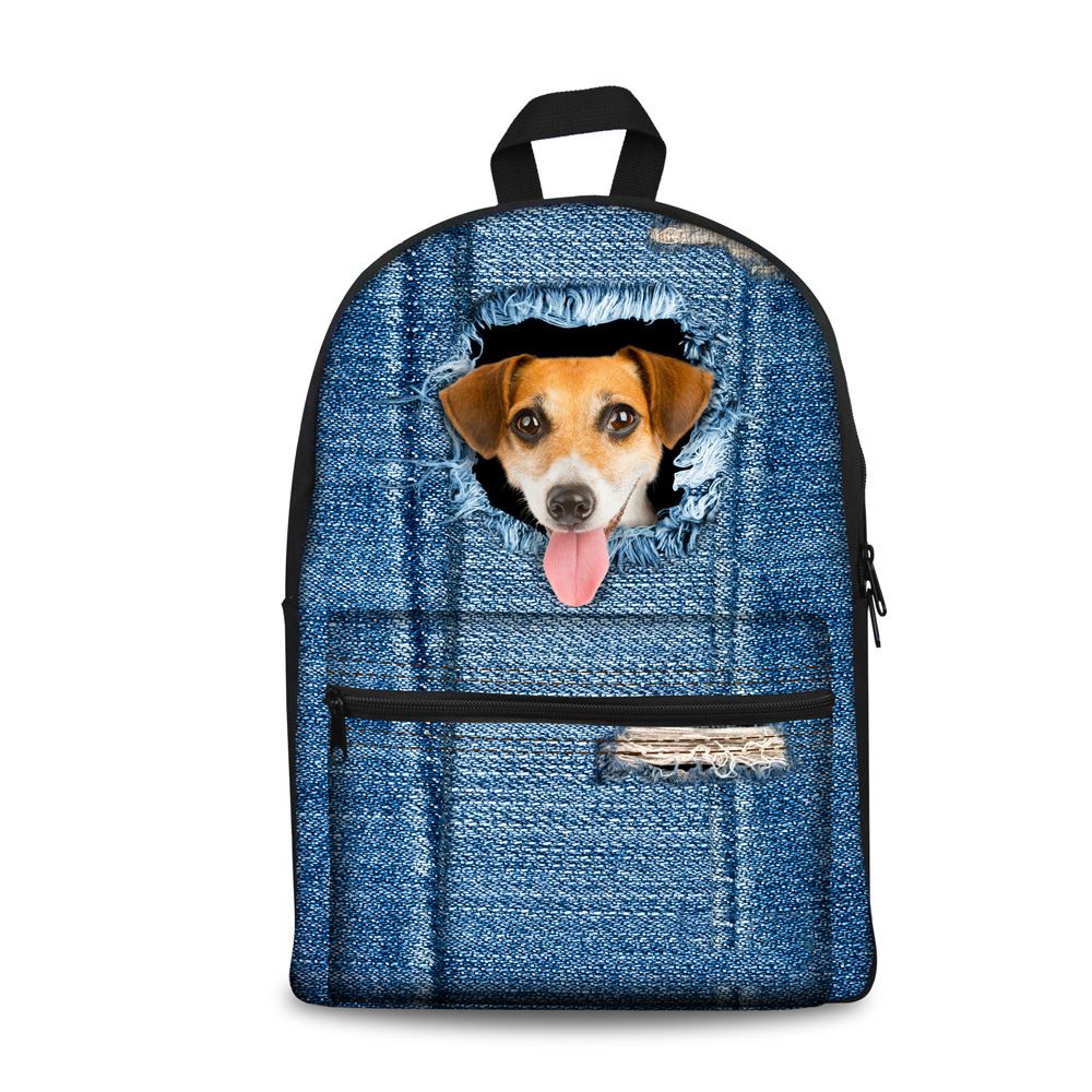 Rucksack mit Tierfoto-Print | LuxeStyle